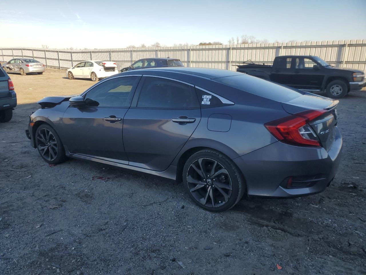 2HGFC2F88MH539852 2021 Honda Civic Sport