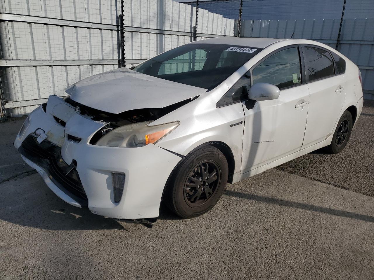 2013 Toyota Prius VIN: JTDKN3DU4D5634204 Lot: 83114474