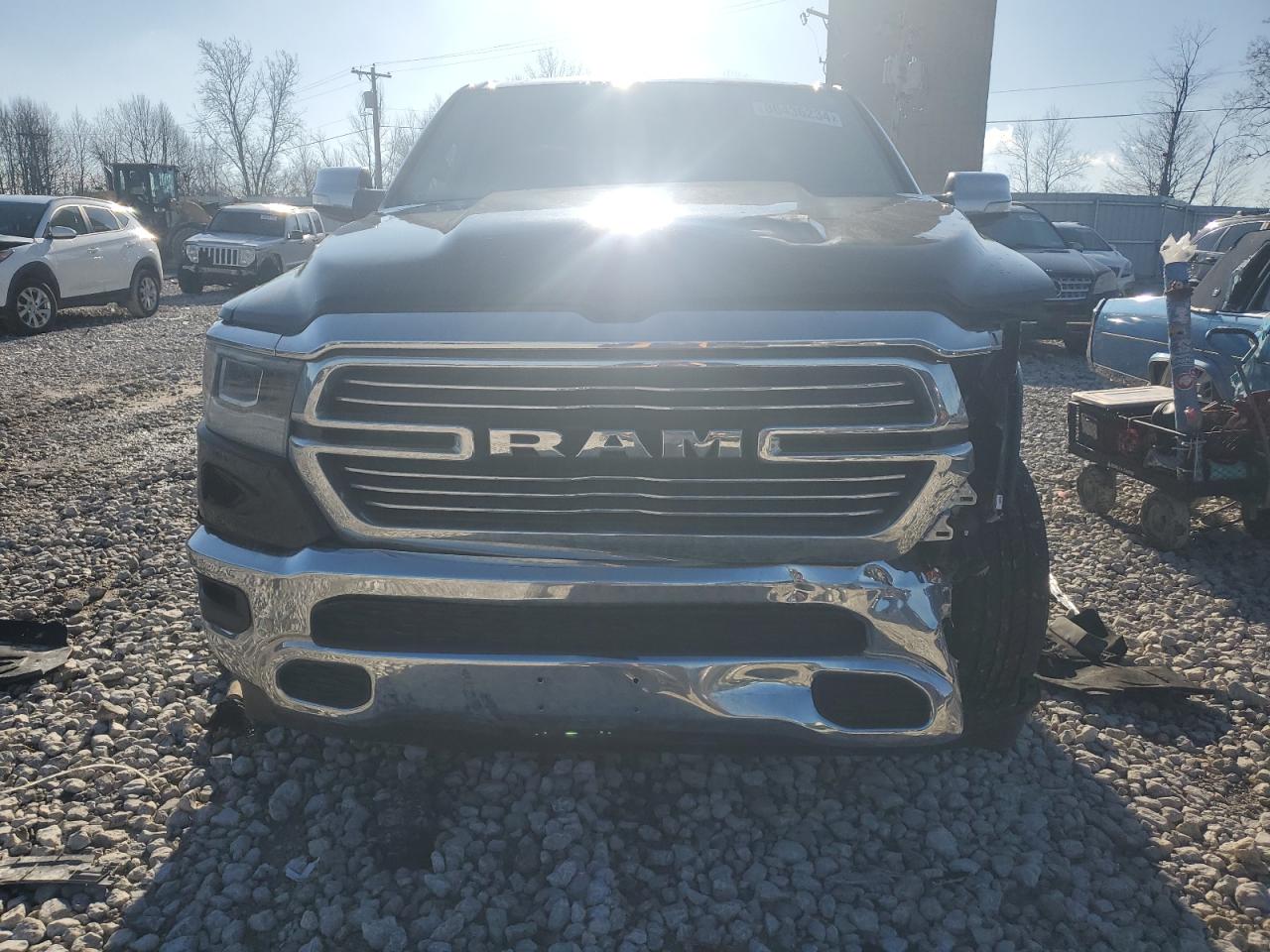 2020 Ram 1500 Laramie VIN: 1C6SRFDT3LN261630 Lot: 86436234