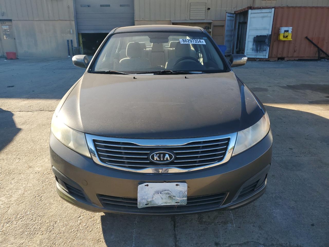 2009 Kia Optima Lx VIN: KNAGE228795310335 Lot: 86297354