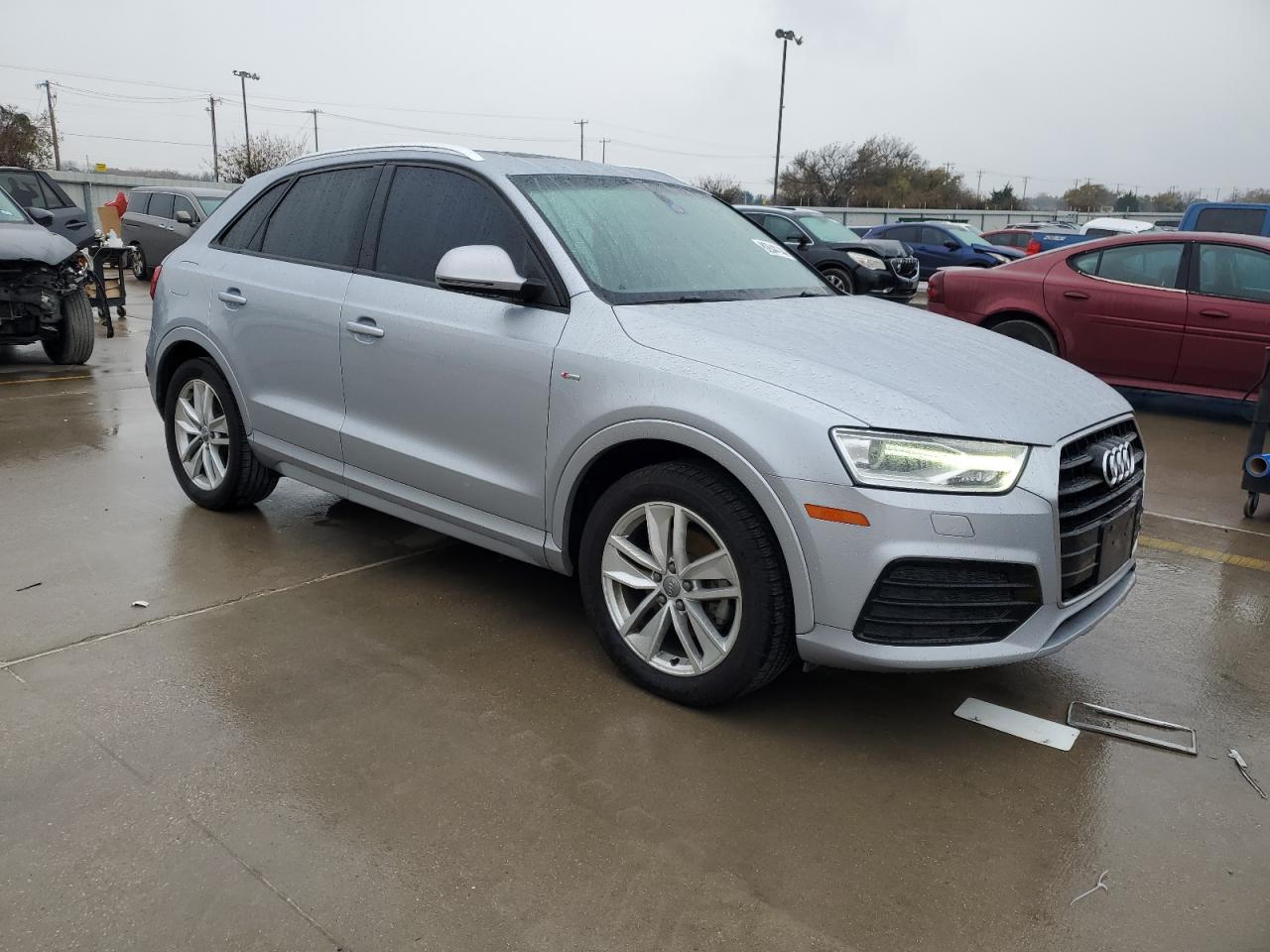 2018 Audi Q3 Premium VIN: WA1BCCFSXJR007037 Lot: 82644144