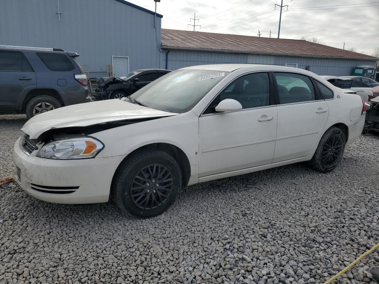 2007 Chevrolet Impala Ls VIN: 2G1WB58K179371023 Lot: 84344754