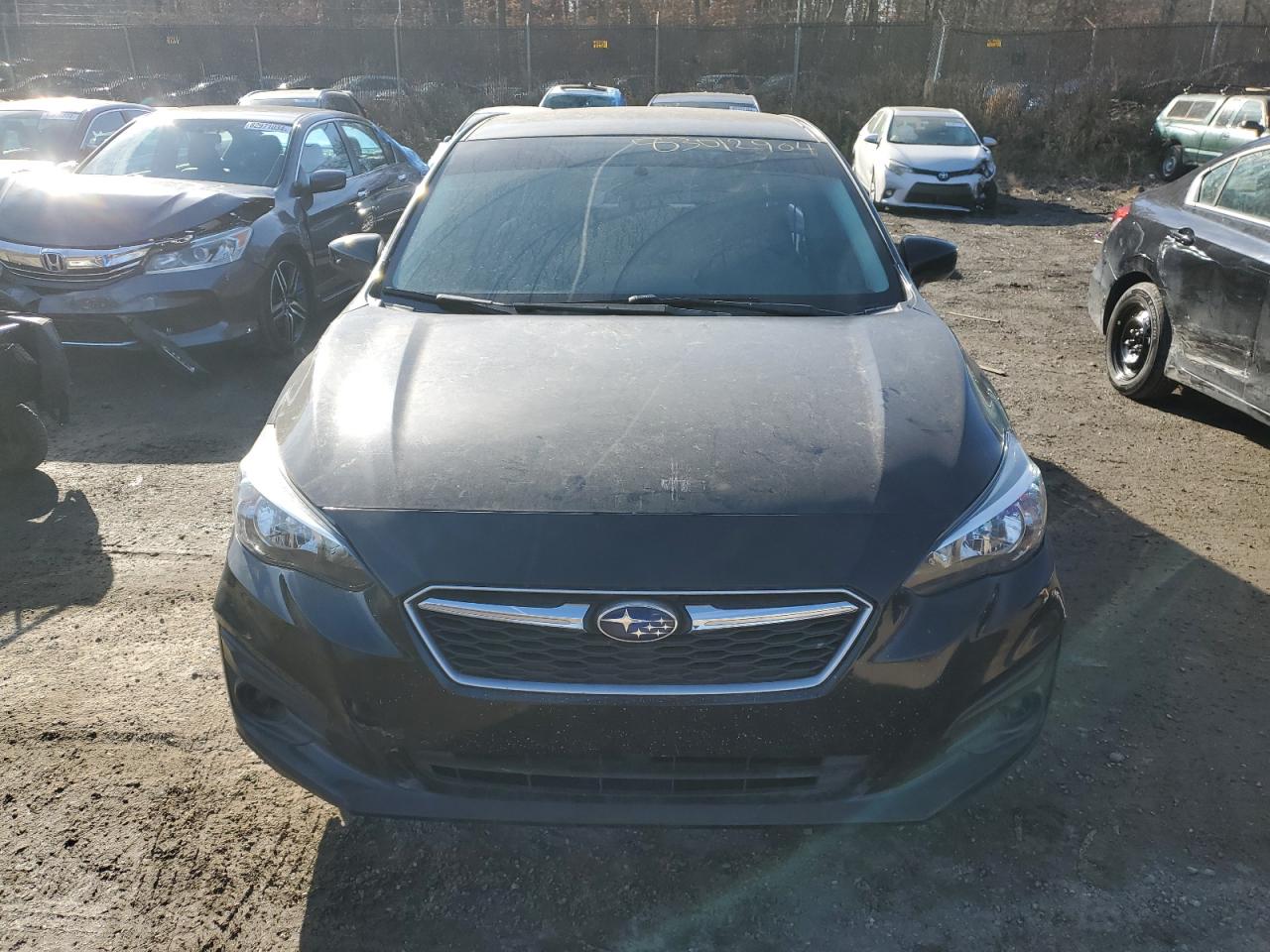 4S3GKAB61J3615852 2018 Subaru Impreza Premium