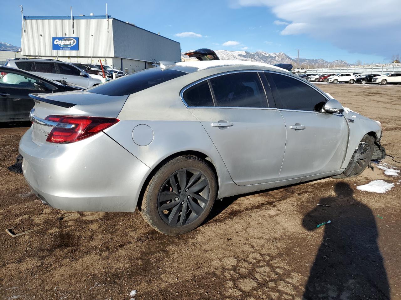 2016 Buick Regal Premium VIN: 2G4GR5EX3G9162613 Lot: 84551874