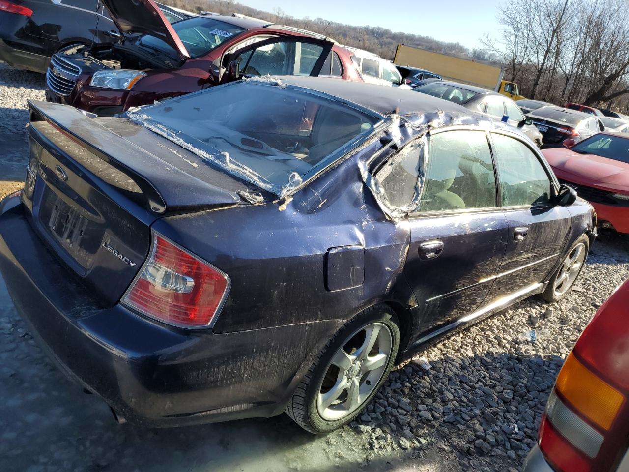 4S3BL616177209576 2007 Subaru Legacy 2.5I