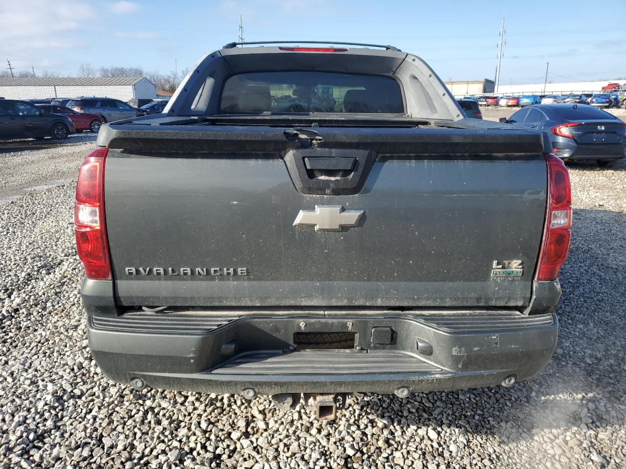 2011 Chevrolet Avalanche Lt VIN: 3GNTKFE34BG204349 Lot: 86168974