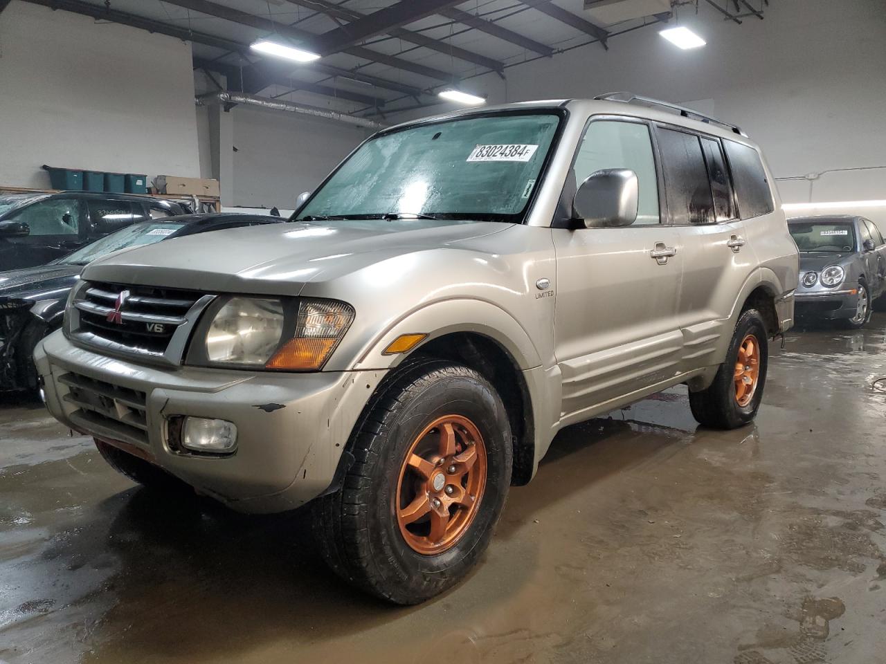 2001 Mitsubishi Montero Limited VIN: JA4MW51R71J038583 Lot: 83024384