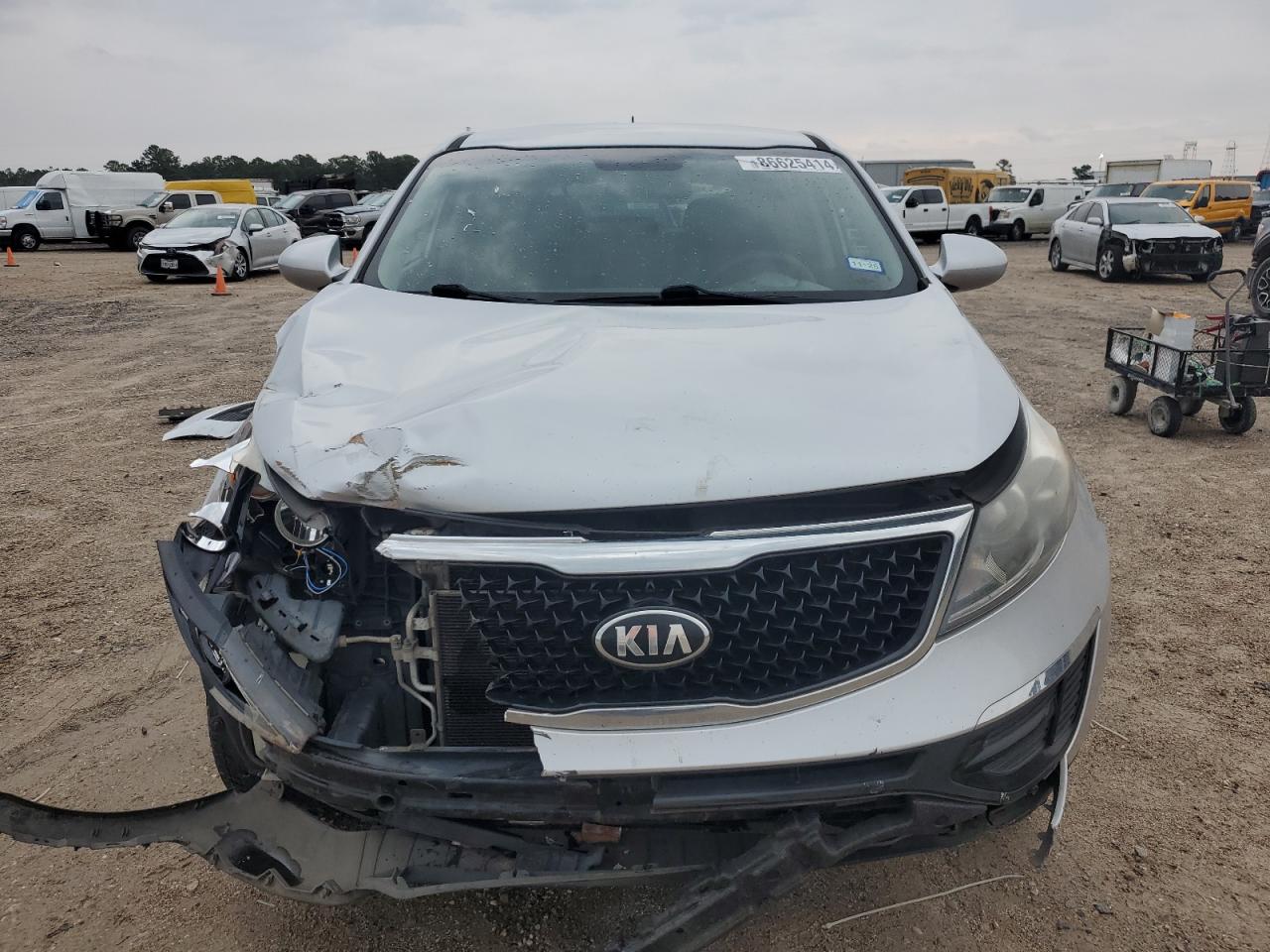 2014 Kia Sportage Lx VIN: KNDPBCAC1E7628604 Lot: 86625414