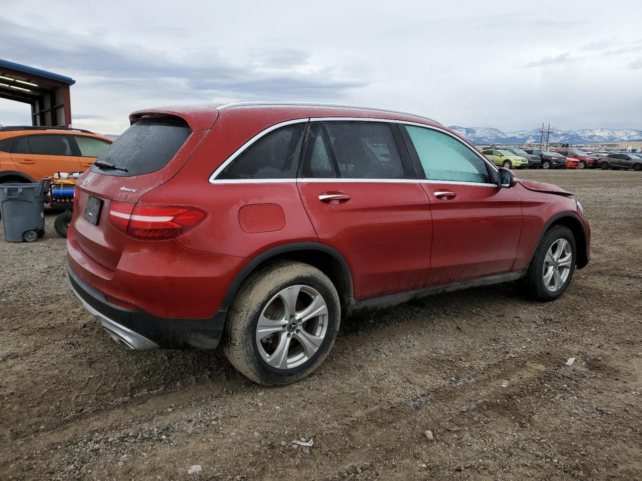 2018 Mercedes-Benz Glc 300 4Matic VIN: WDC0G4KB9JF400407 Lot: 86400434