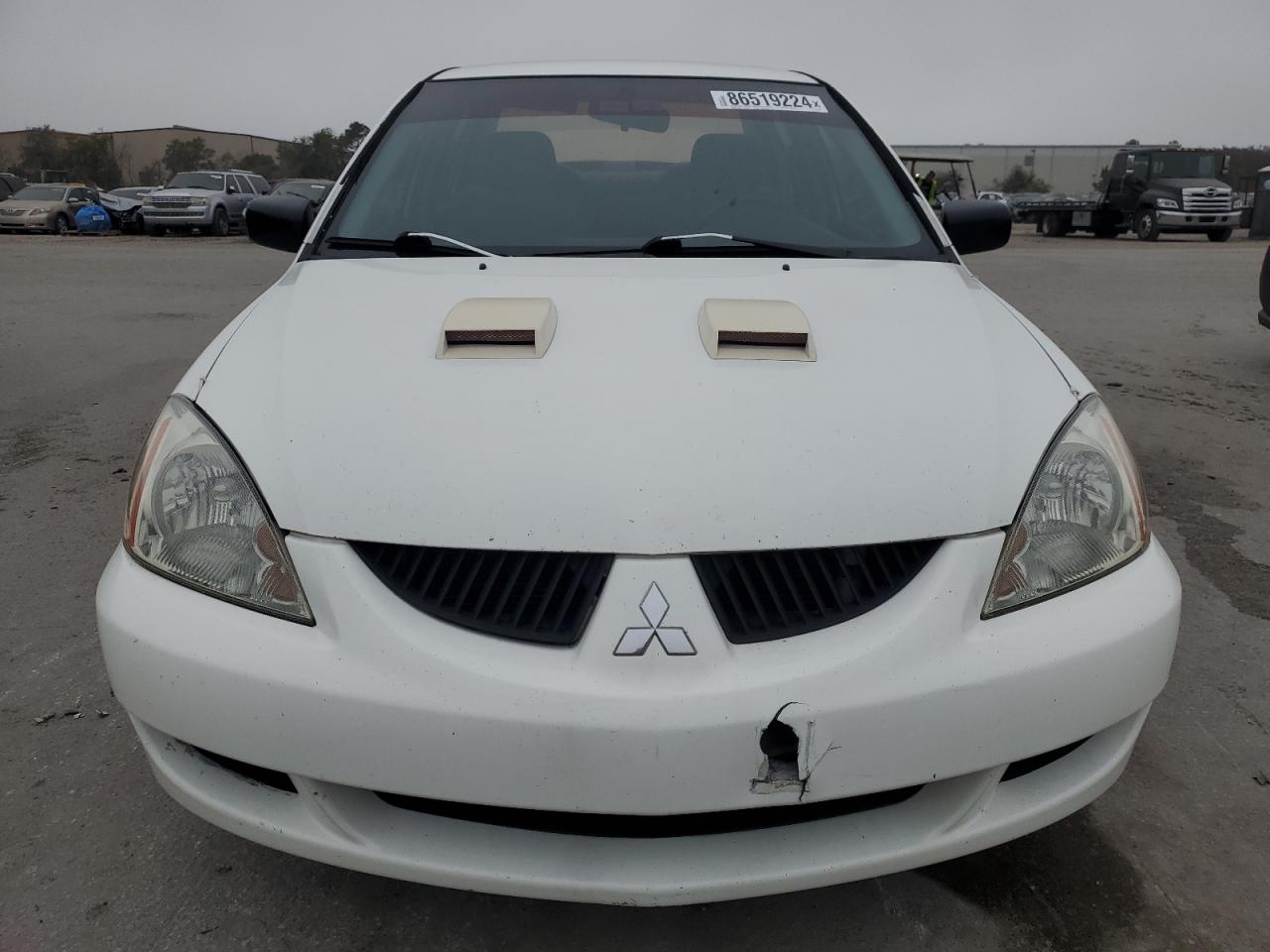 2004 Mitsubishi Lancer Es VIN: JA3AJ26E54U045304 Lot: 86519224