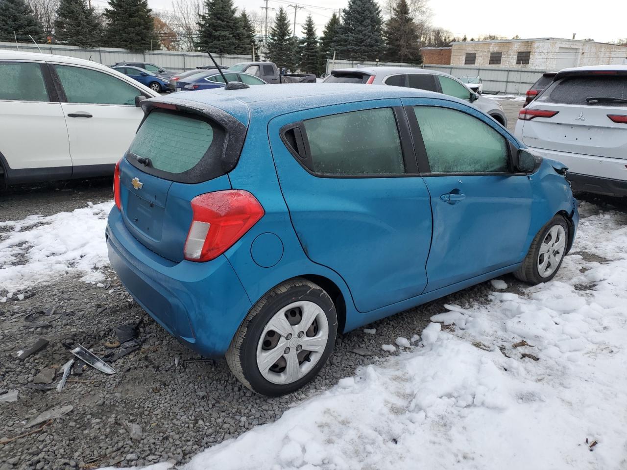 2020 Chevrolet Spark Ls VIN: KL8CB6SA5LC477289 Lot: 82851604