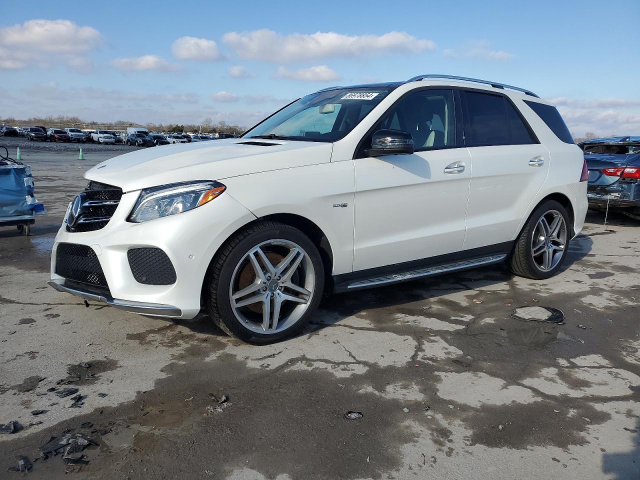 2018 Mercedes-Benz Gle 43 Amg VIN: 4JGDA6EB9JB025525 Lot: 86978854