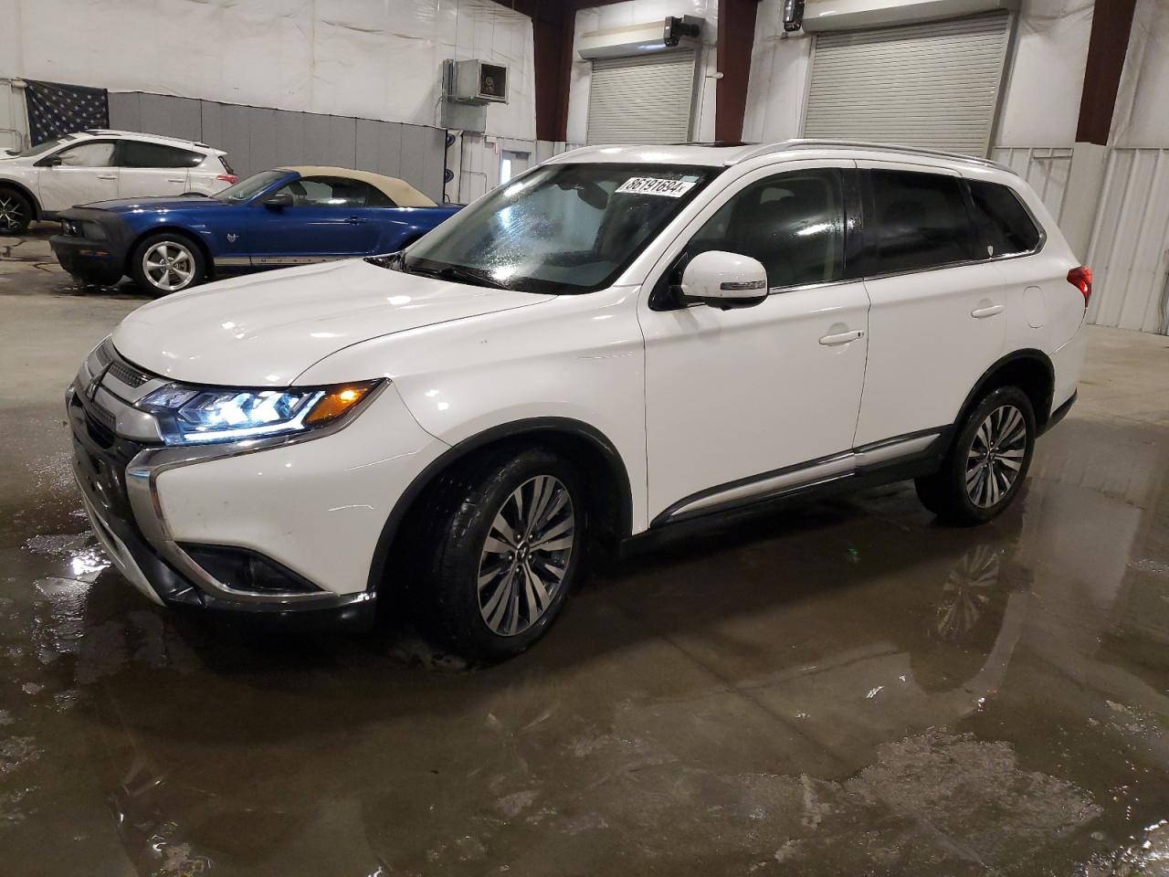 2019 Mitsubishi Outlander Se VIN: JA4AZ3A33KZ012656 Lot: 86191694