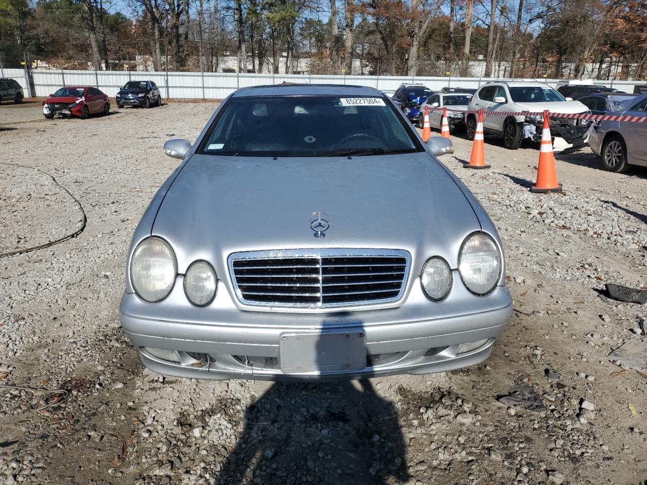 2001 Mercedes-Benz Clk 320 VIN: WDBLJ65G51F178728 Lot: 85227504