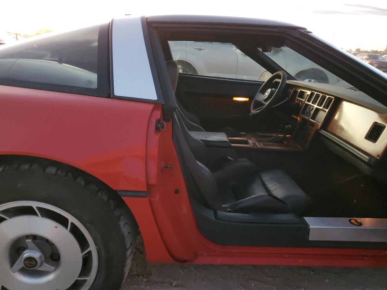 1987 Chevrolet Corvette VIN: 1G1YY2189H5109592 Lot: 86312374