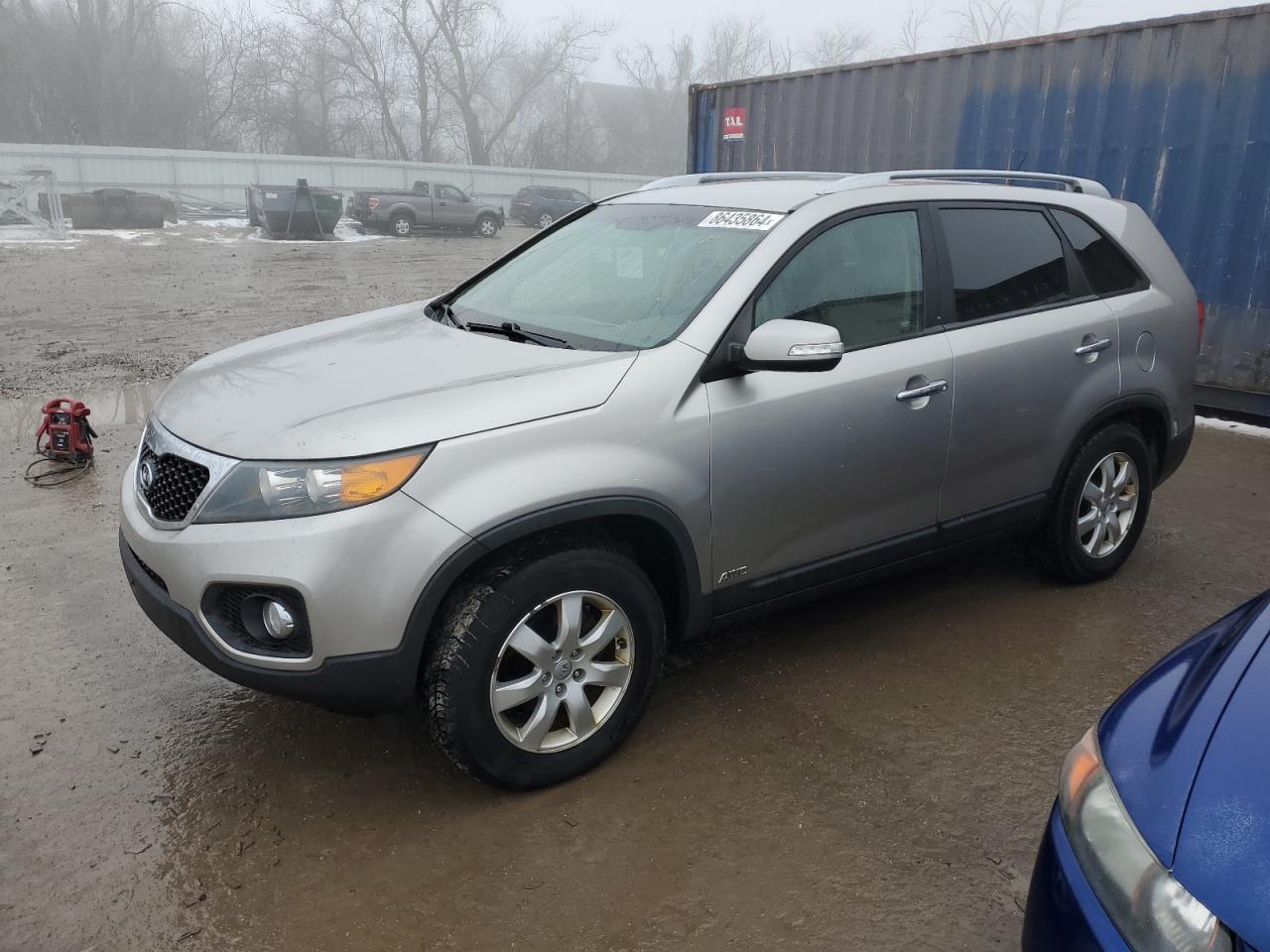 2012 Kia Sorento Base VIN: 5XYKTDA2XCG279334 Lot: 86435864