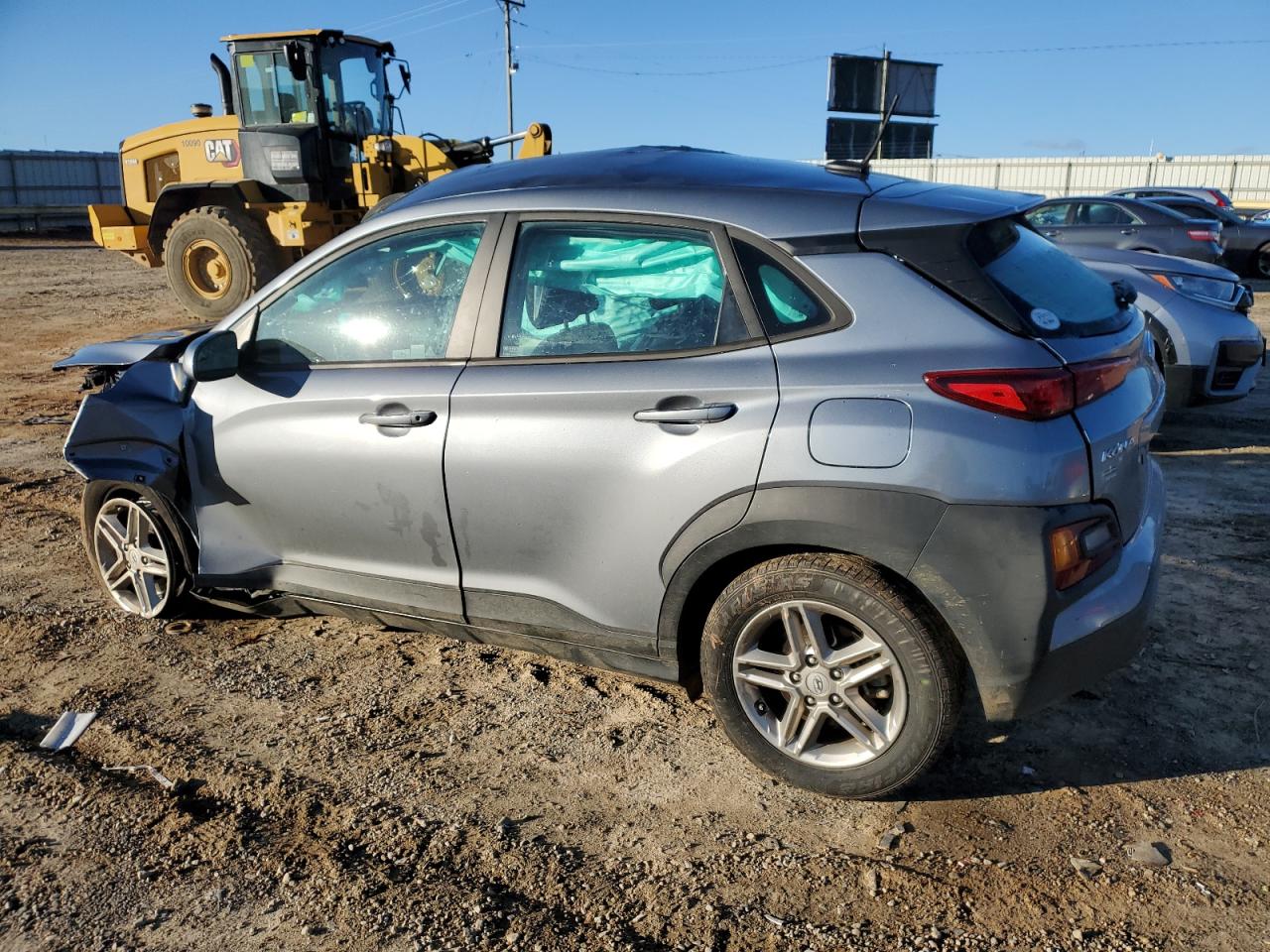 2021 Hyundai Kona Se VIN: KM8K1CAAXMU682216 Lot: 86241344