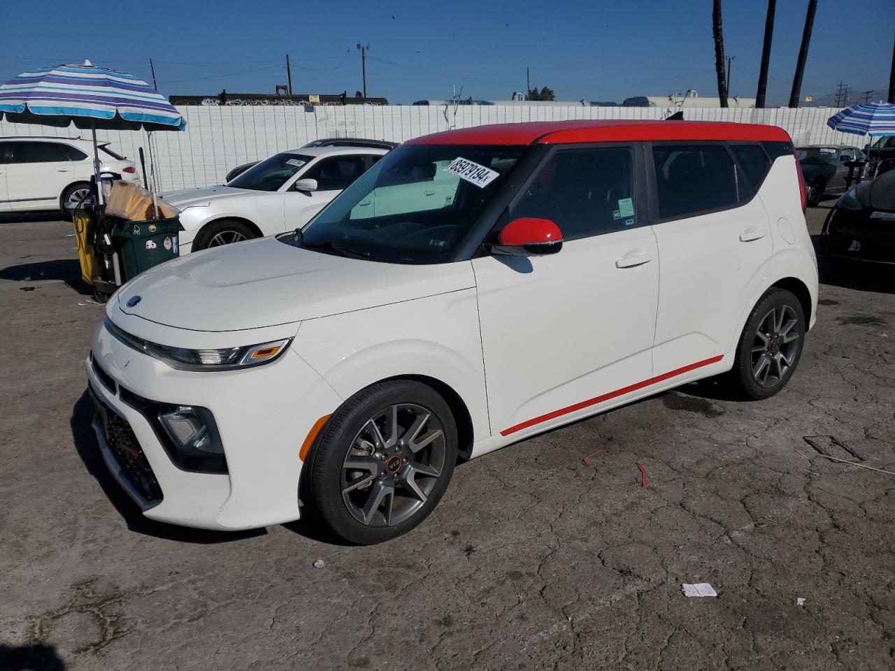 2020 Kia Soul Gt Line VIN: KNDJ63AU5L7095267 Lot: 85979194