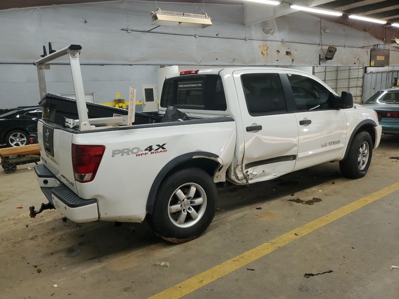 2010 Nissan Titan Xe VIN: 1N6BA0EC1AN306778 Lot: 84397634