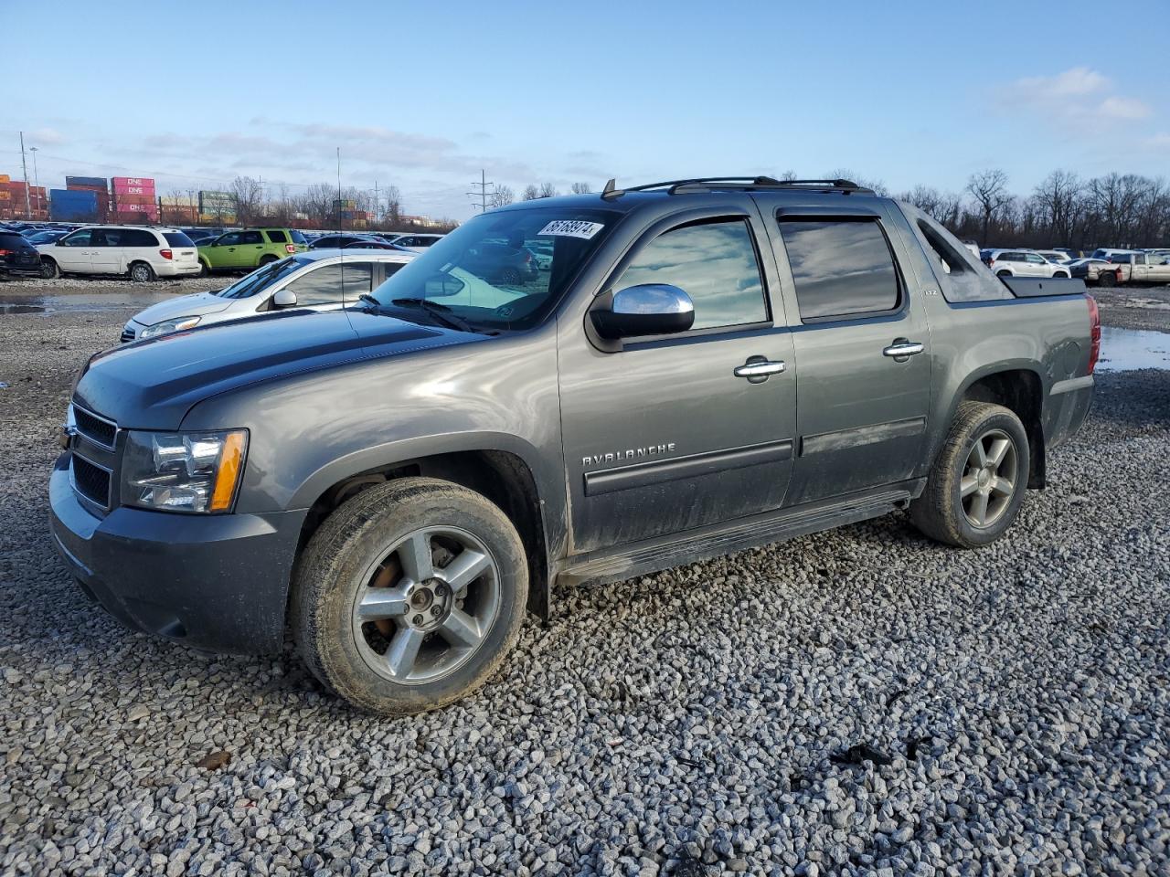 2011 Chevrolet Avalanche Lt VIN: 3GNTKFE34BG204349 Lot: 86168974