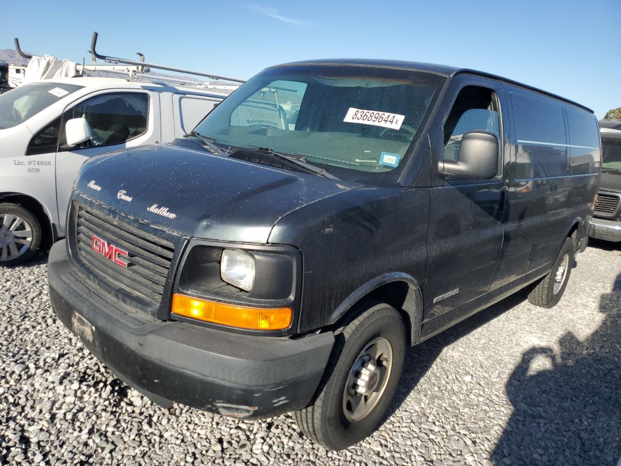 2003 GMC Savana G3500 VIN: 1GTHG35U231207418 Lot: 83689644