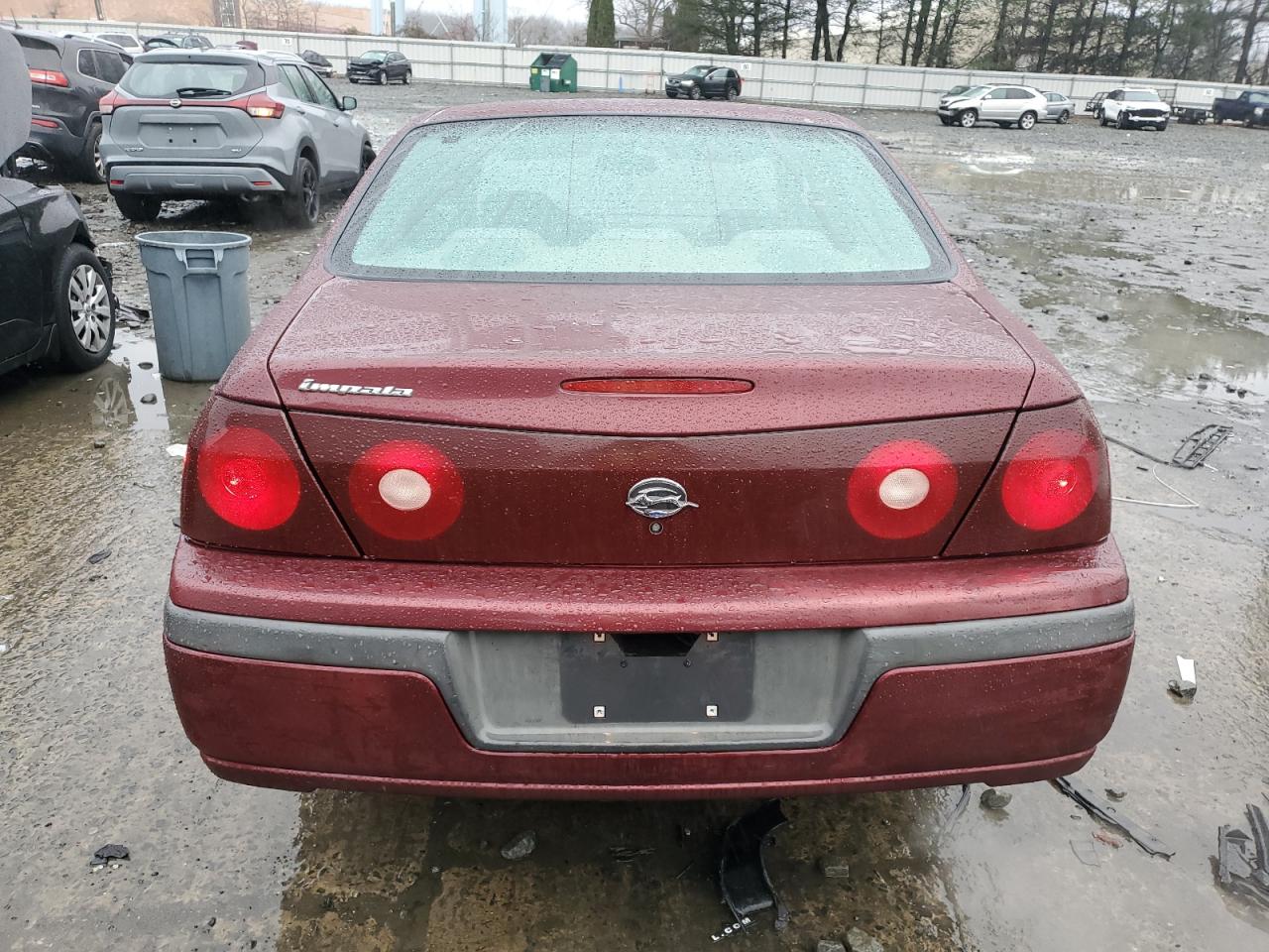 2002 Chevrolet Impala VIN: 2G1WF55E629318992 Lot: 84802464