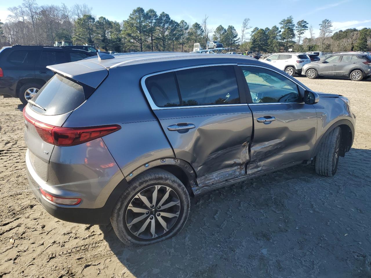 2017 Kia Sportage Ex VIN: KNDPNCAC0H7282542 Lot: 84013504