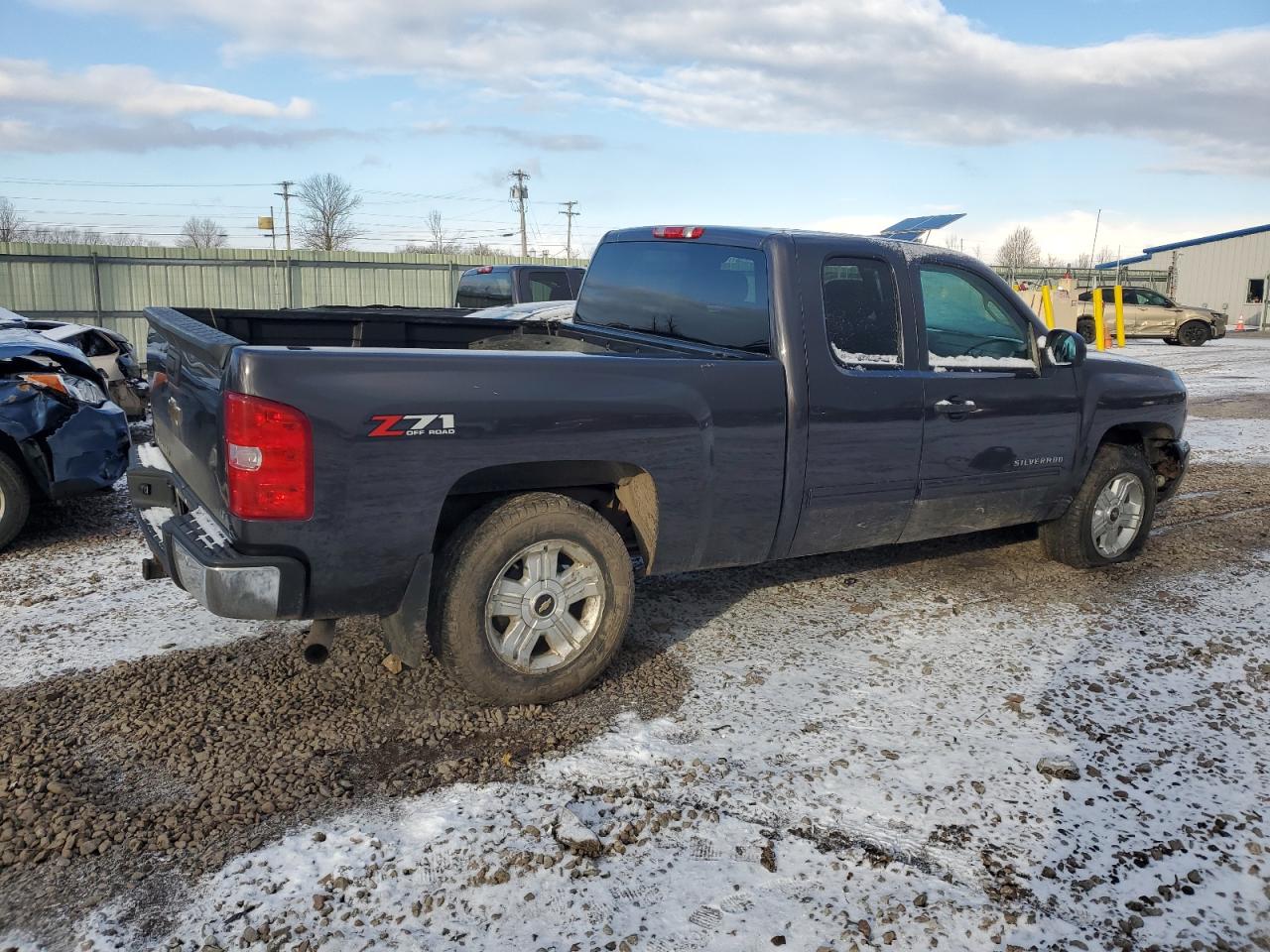 1GCSKSE36AZ272955 2010 Chevrolet Silverado K1500 Lt