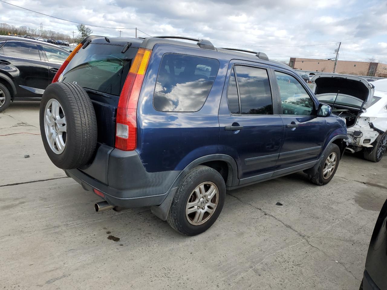 2003 Honda Cr-V Ex VIN: SHSRD78813U152902 Lot: 80707194