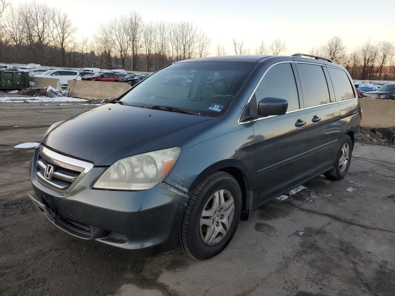 2006 Honda Odyssey Exl VIN: 5FNRL38756B006047 Lot: 85860034