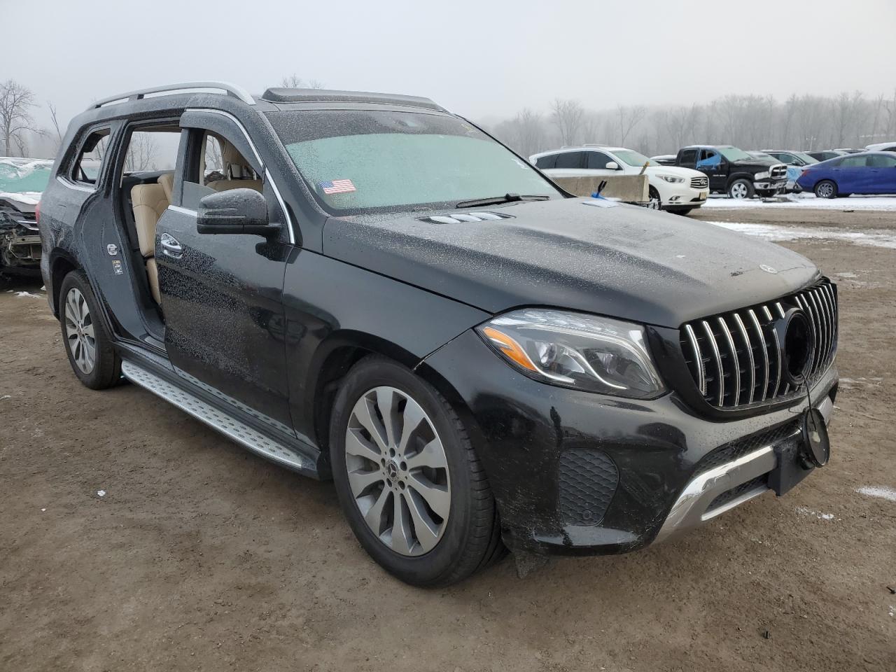 2019 Mercedes-Benz Gls 450 4Matic VIN: 4JGDF6EE6KB194222 Lot: 86162914