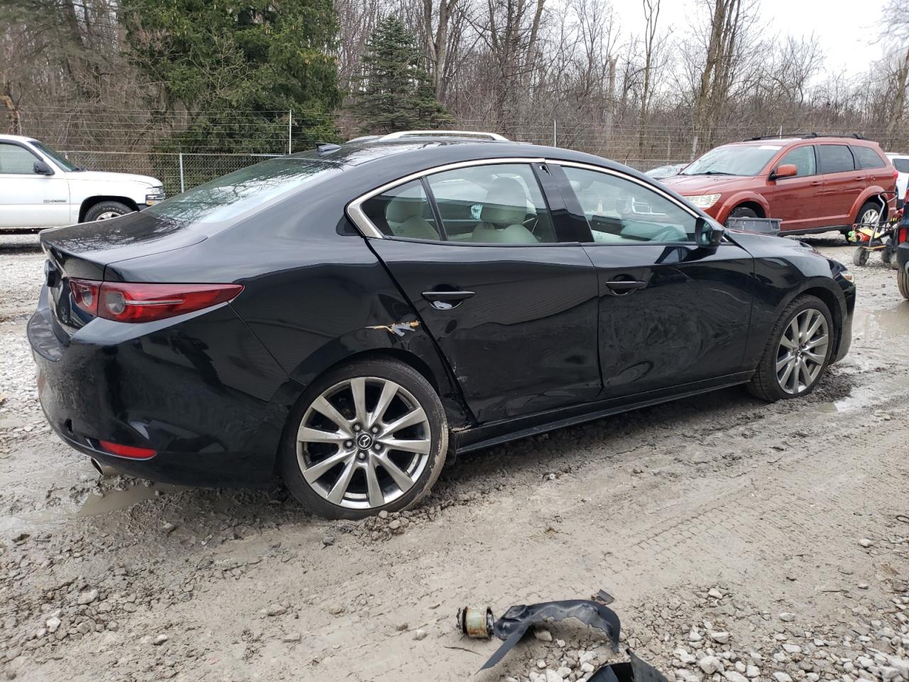 2021 Mazda 3 Premium VIN: 3MZBPBDLXMM203448 Lot: 85848644