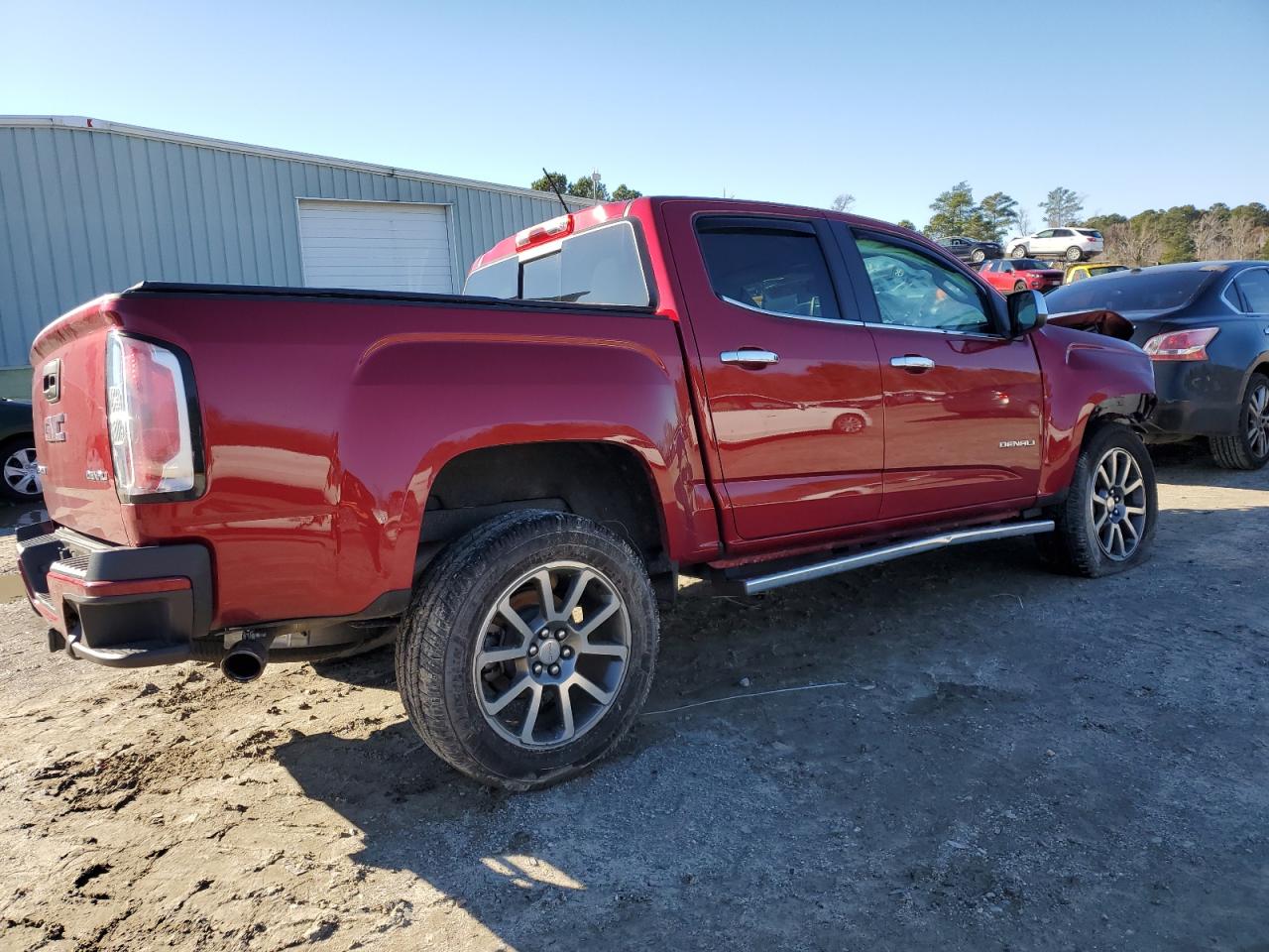 2018 GMC Canyon Denali VIN: 1GTG6EEN9J1307869 Lot: 84681984