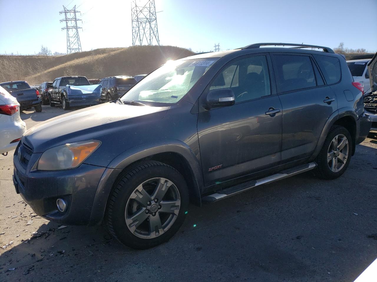 2011 Toyota Rav4 Sport VIN: JTMWF4DV4B5038486 Lot: 86911314