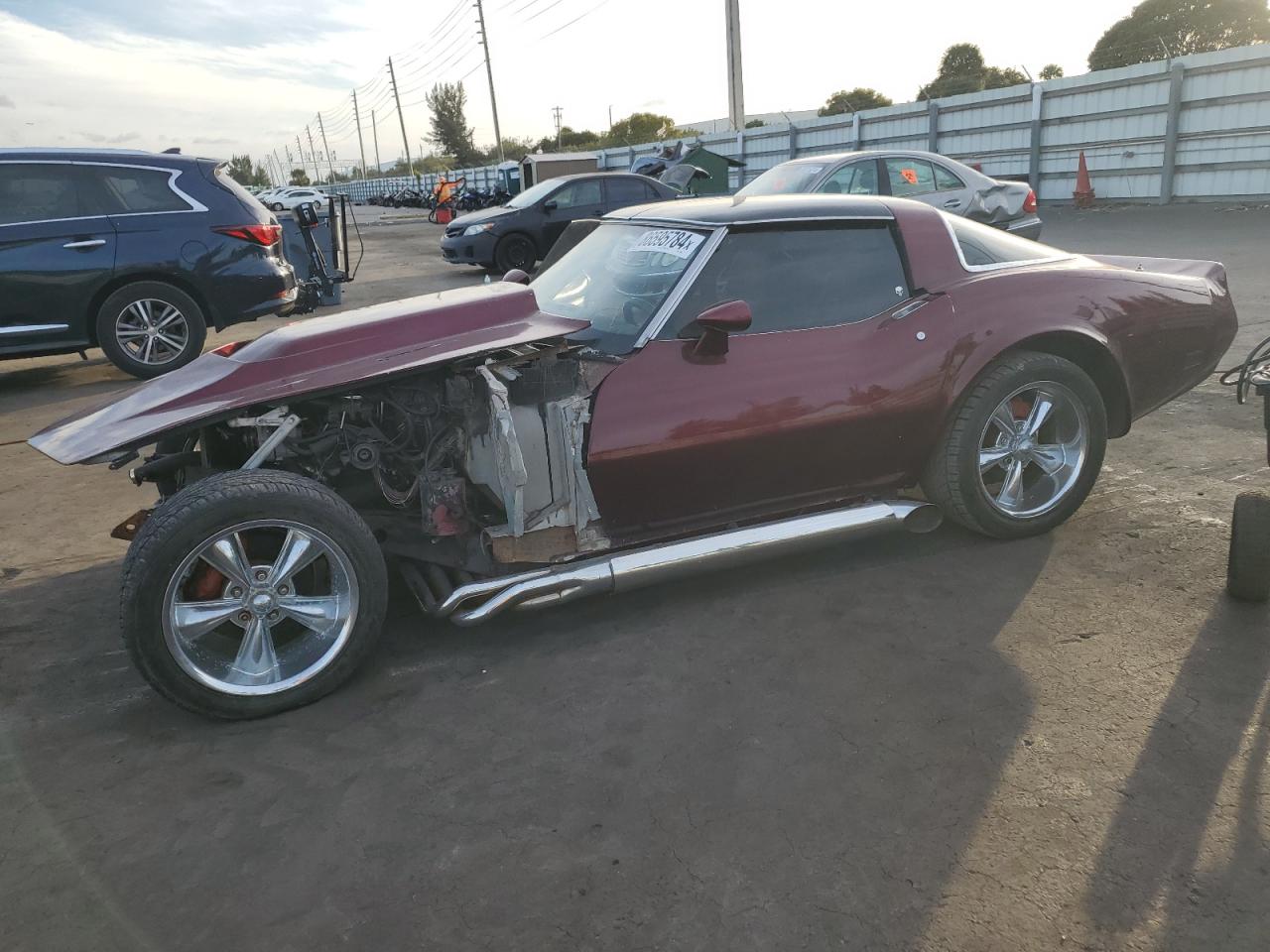 1980 Chevrolet Corvette VIN: 1ZB7BAS408894 Lot: 86595784