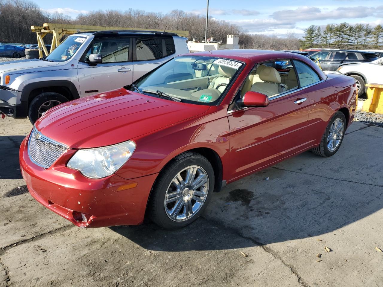 1C3LC65M08N288981 2008 Chrysler Sebring Limited