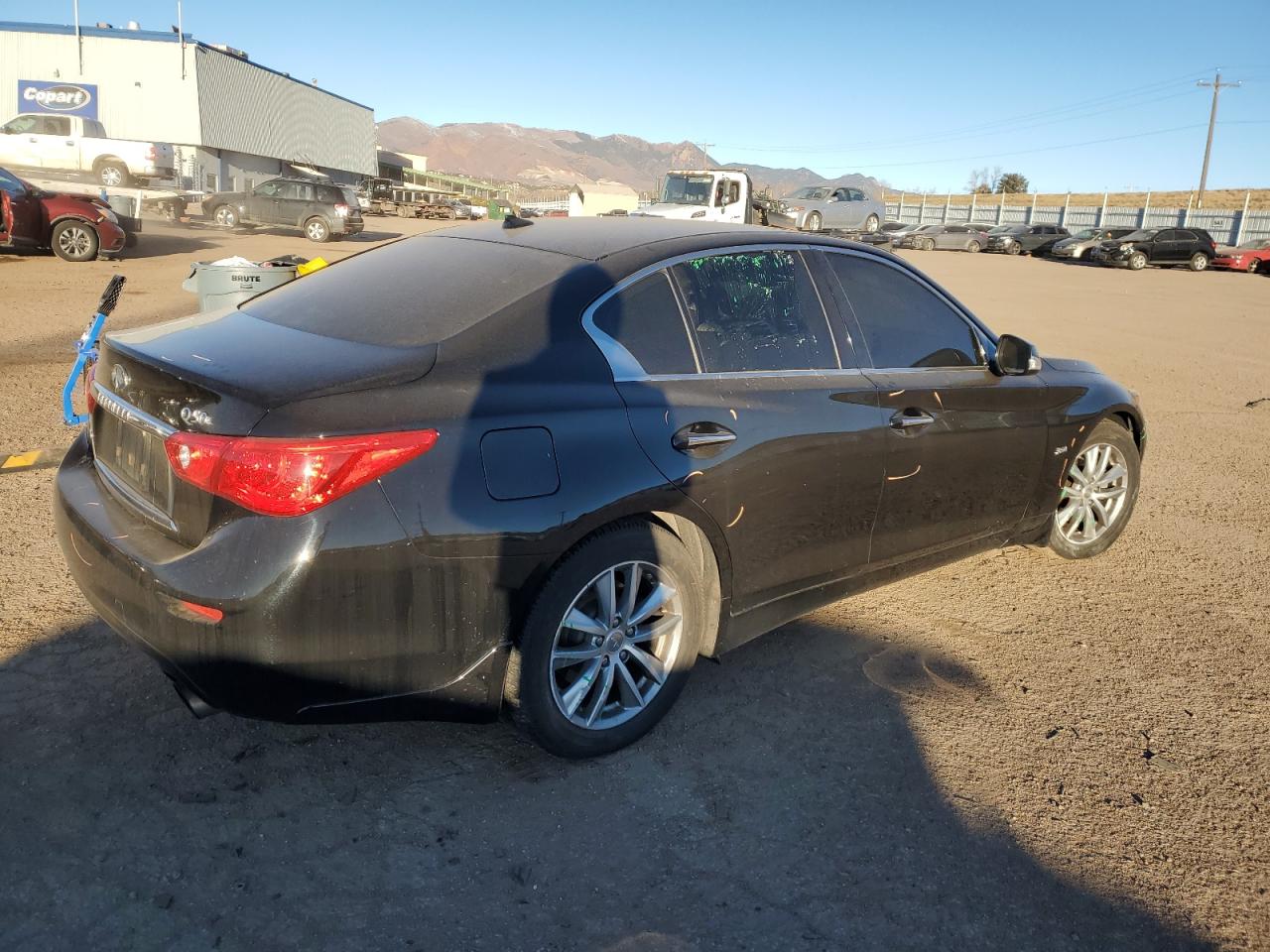 2017 Infiniti Q50 Premium VIN: JN1EV7AR0HM830921 Lot: 86754164