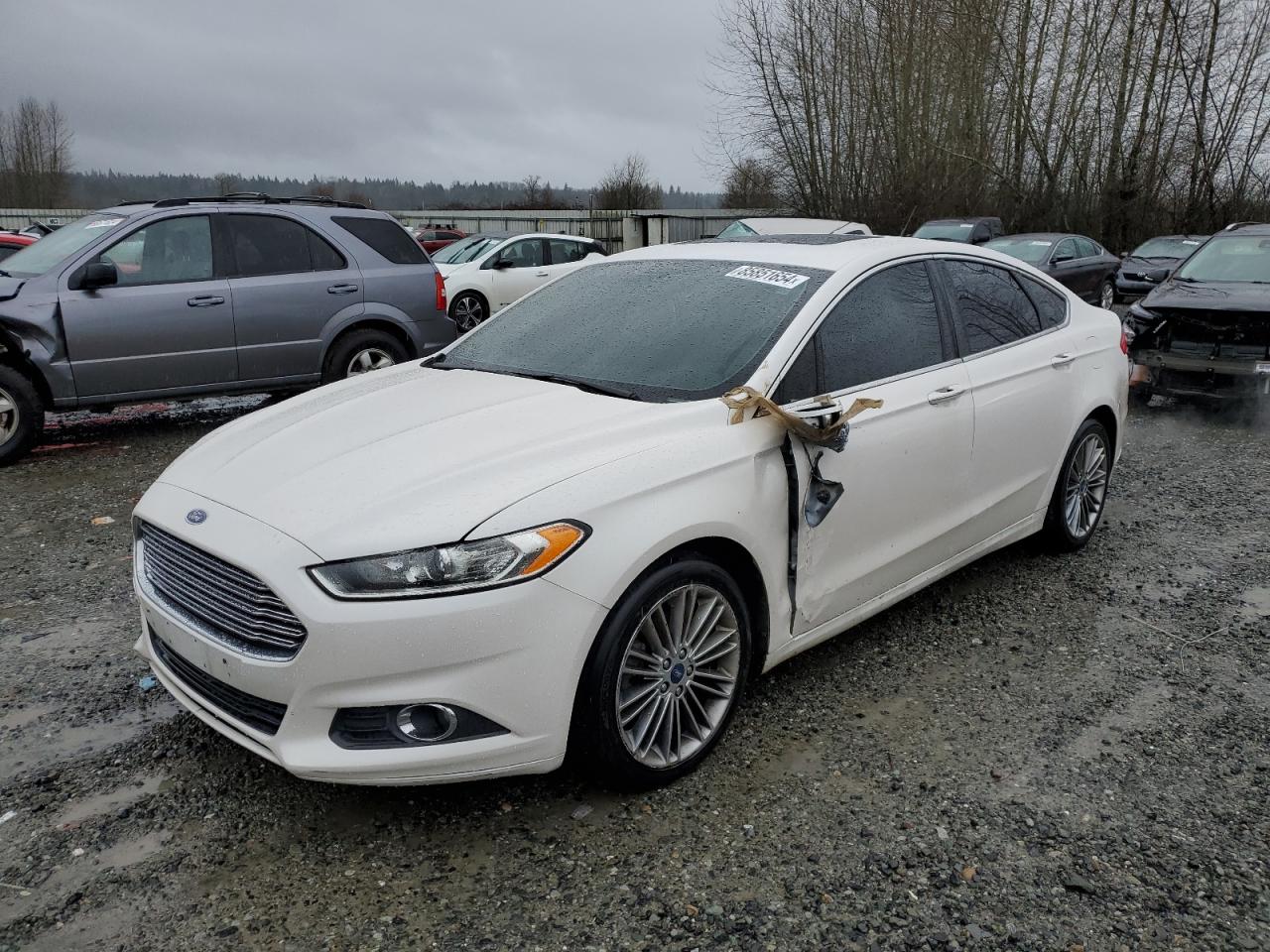 3FA6P0H9XDR145941 2013 Ford Fusion Se