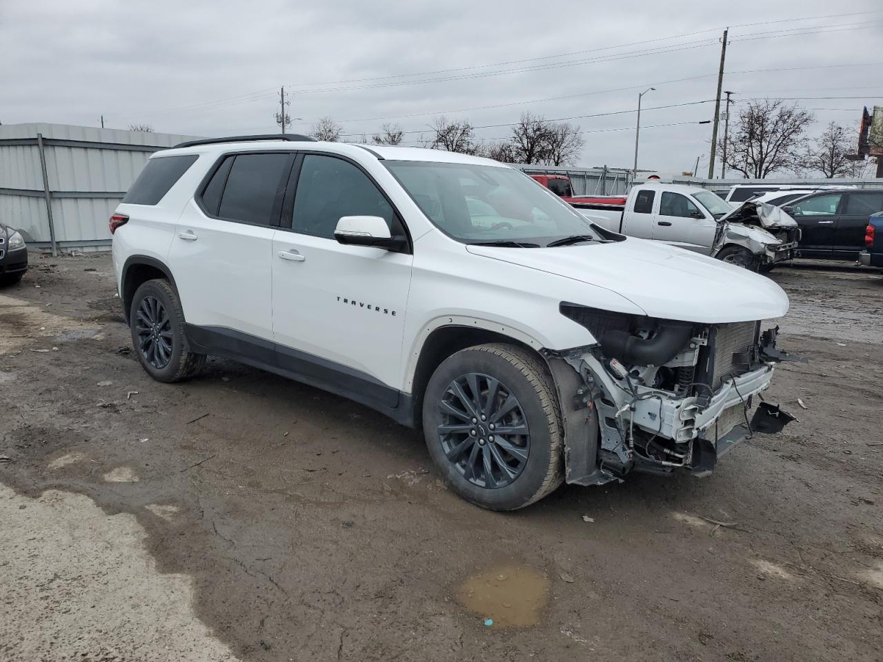 2023 Chevrolet Traverse Rs VIN: 1GNEVJKW3PJ176504 Lot: 85876674