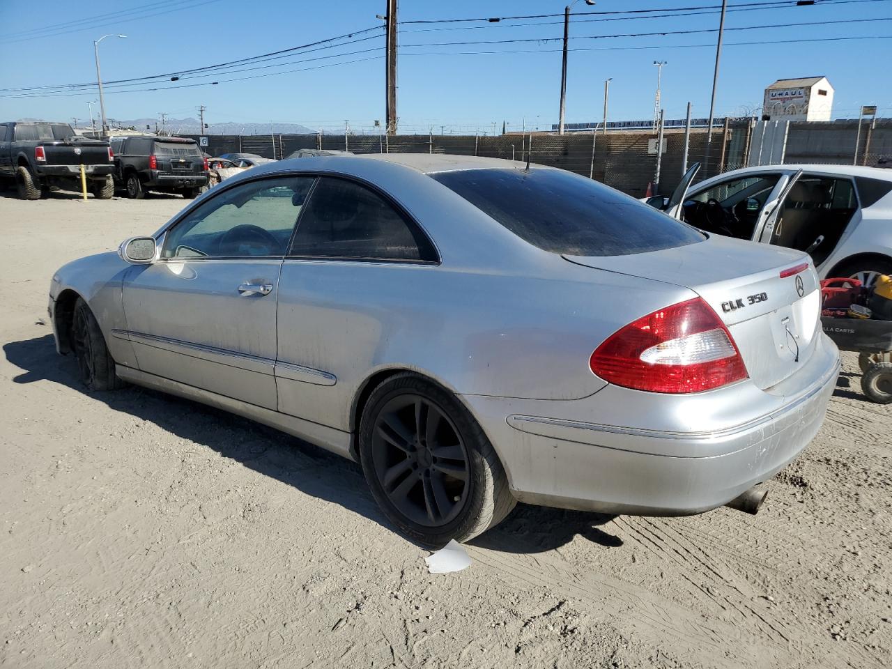 2006 Mercedes-Benz Clk 350 VIN: WDBTJ56H86F194432 Lot: 85803144