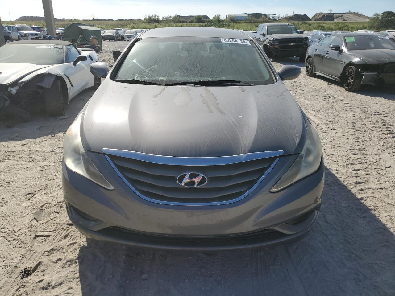 2011 Hyundai Sonata Gls VIN: 5NPEB4AC4BH157018 Lot: 83254734