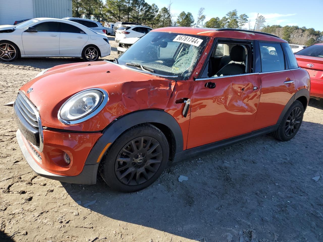 2020 Mini Cooper VIN: WMWXU7C06L2L44672 Lot: 86781744