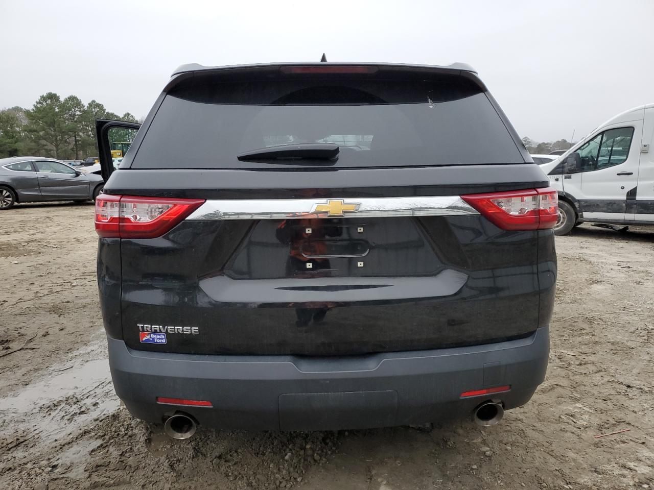 2018 Chevrolet Traverse Ls VIN: 1GNERFKW0JJ164481 Lot: 85166304