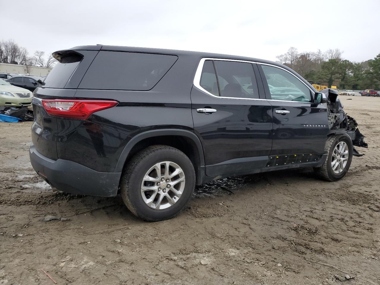 2018 Chevrolet Traverse Ls VIN: 1GNERFKW0JJ164481 Lot: 85166304