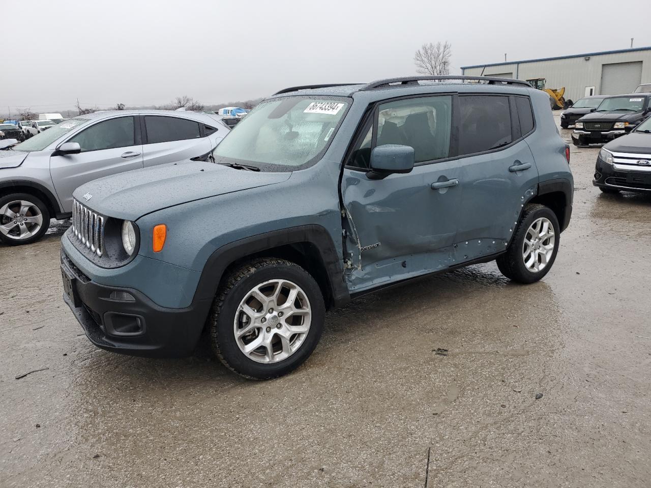 2017 Jeep Renegade Latitude VIN: ZACCJBBB1HPG24724 Lot: 86743394