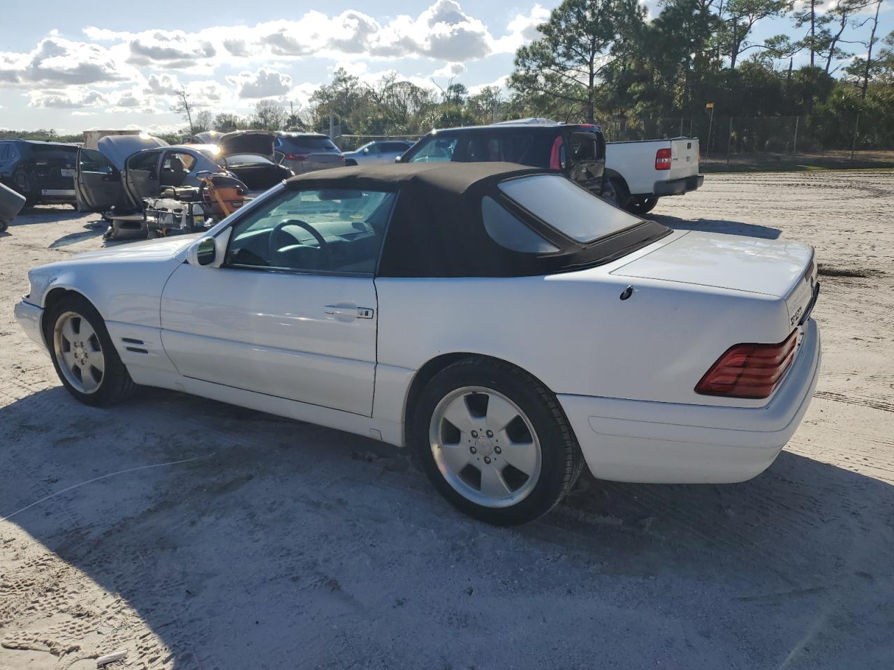 1999 Mercedes-Benz Sl 500 VIN: WDBFA68F5XF184828 Lot: 85935384