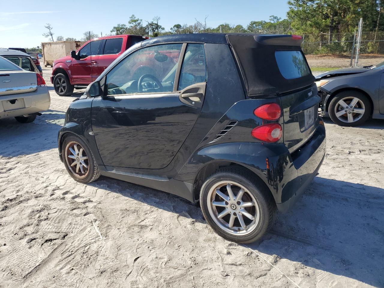 2008 Smart Fortwo Passion VIN: WMEEK31X78K196775 Lot: 86348914