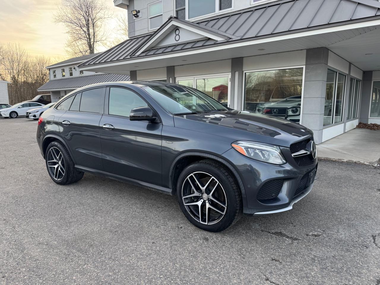 4JGED6EBXGA023843 2016 Mercedes-Benz Gle Coupe 450 4Matic