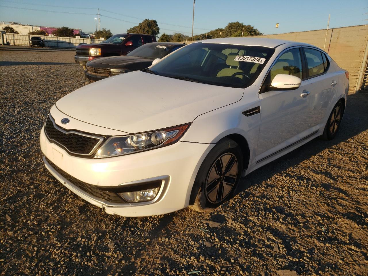 KNAGM4AD7B5006585 2011 Kia Optima Hybrid