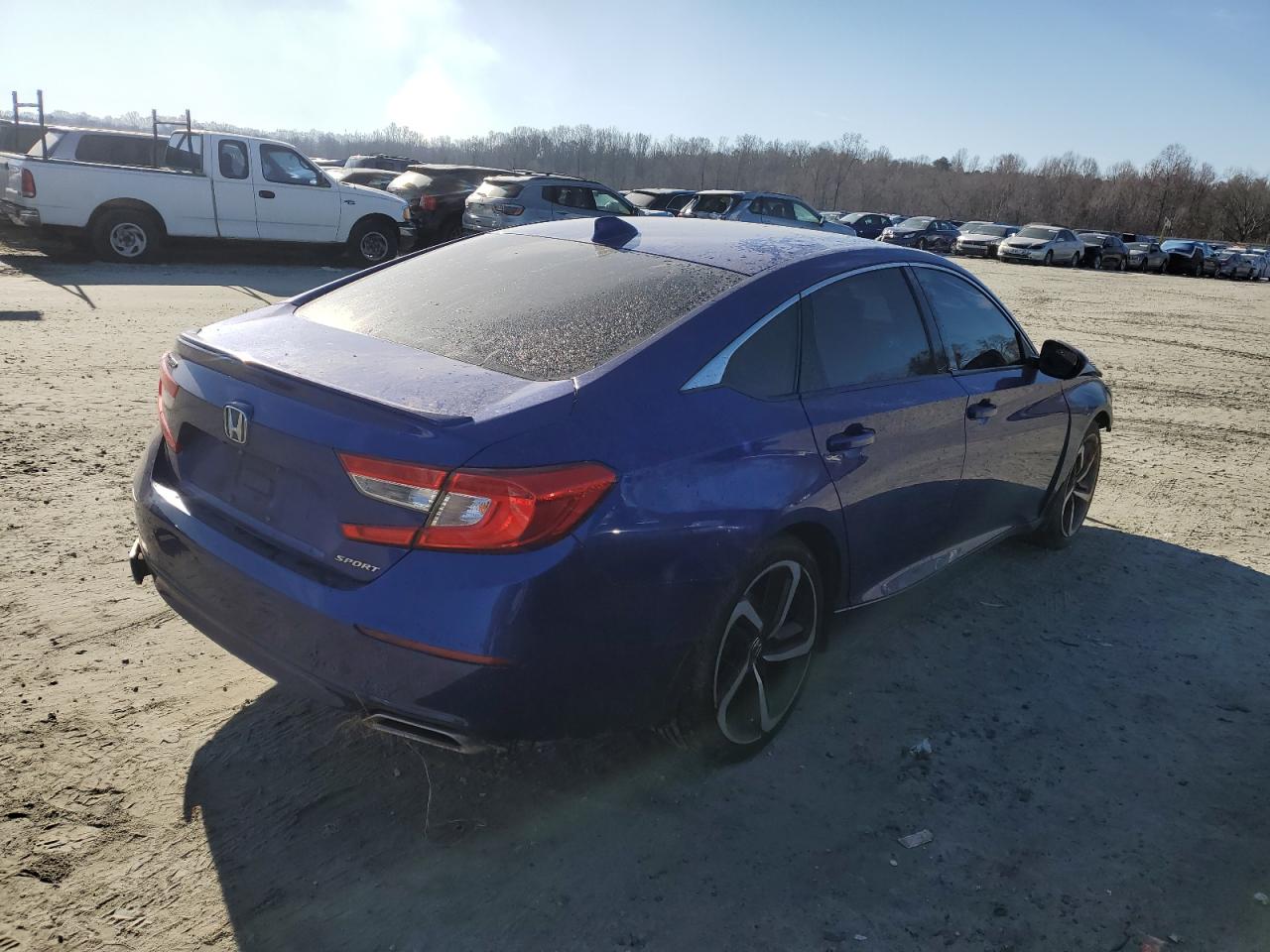 1HGCV1F36LA033204 2020 Honda Accord Sport